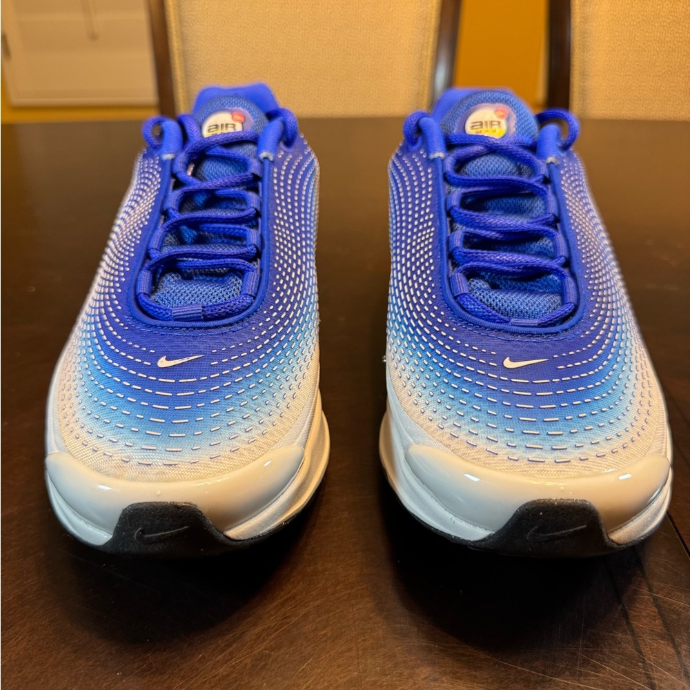 New Nike Air Max DN Blue White Sneaker Shoes Size US 10 - Picture 6 of 15